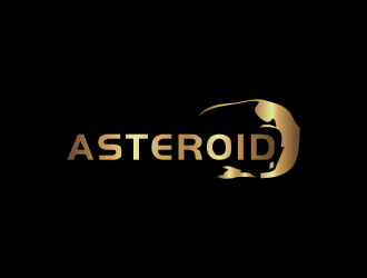 Asteroid logo design by akhi