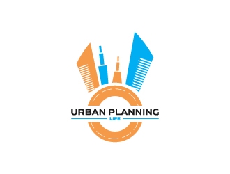 Urban Planning Life  logo design by AamirKhan