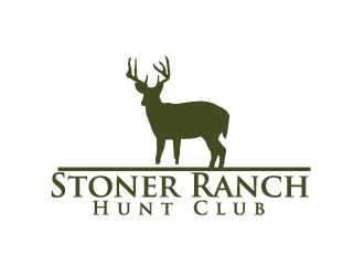 Stoner Ranch Hunt Club logo design by AamirKhan