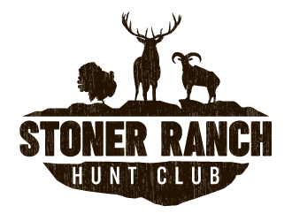Stoner Ranch Hunt Club logo design by fries