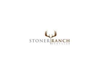 Stoner Ranch Hunt Club logo design by bricton