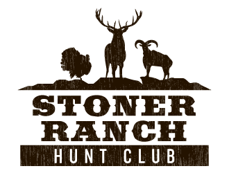 Stoner Ranch Hunt Club logo design by fries