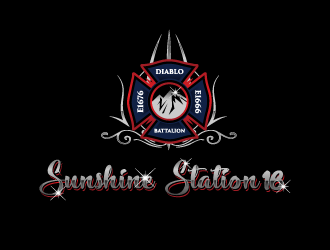 CAL FIRE Sunshine Station logo design by mattlyn
