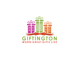 Giftington logo design by akhi