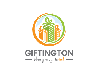 Giftington logo design by shadowfax