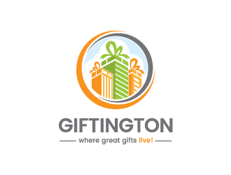 Giftington logo design by shadowfax