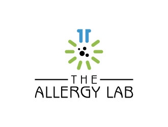 The Allergy Lab logo design by anchorbuzz