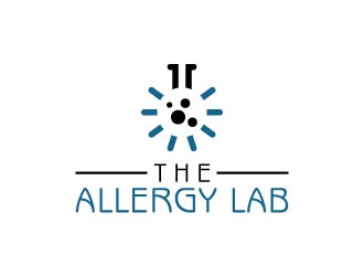 The Allergy Lab logo design by anchorbuzz
