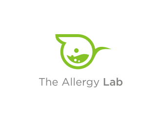 The Allergy Lab logo design by Nurmalia