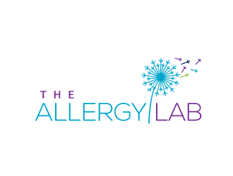 The Allergy Lab logo design by tec343