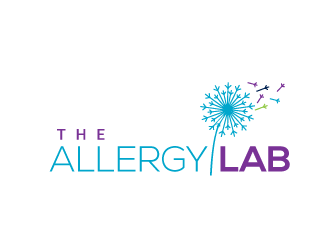The Allergy Lab logo design by tec343