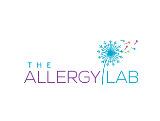 The Allergy Lab logo design by tec343