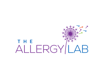 The Allergy Lab logo design by tec343