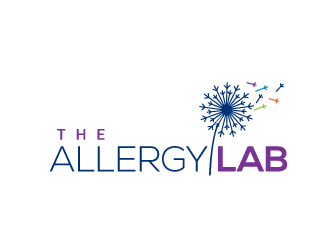 The Allergy Lab logo design by tec343