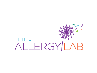 The Allergy Lab logo design by tec343