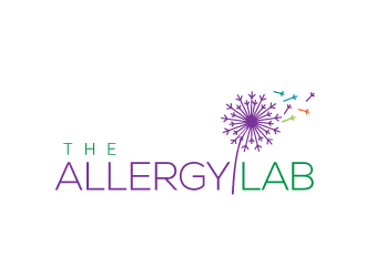 The Allergy Lab logo design by tec343