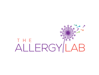 The Allergy Lab logo design by tec343