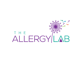 The Allergy Lab logo design by tec343