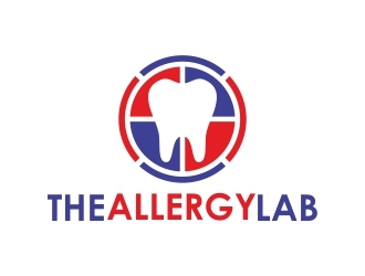 The Allergy Lab logo design by mercutanpasuar