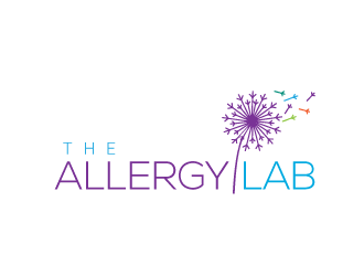 The Allergy Lab logo design by tec343