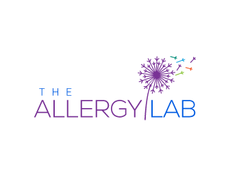 The Allergy Lab logo design by tec343