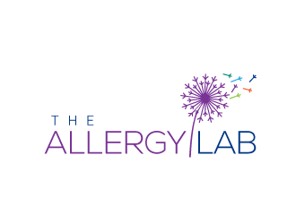 The Allergy Lab logo design by tec343