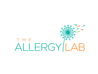 The Allergy Lab logo design by tec343