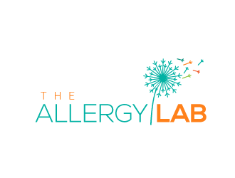 The Allergy Lab logo design by tec343