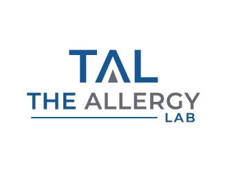 The Allergy Lab logo design by pixalrahul