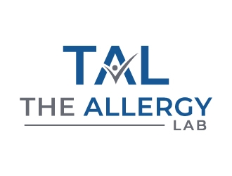 The Allergy Lab logo design by pixalrahul