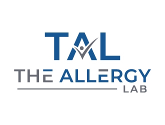 The Allergy Lab logo design by pixalrahul