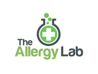 The Allergy Lab logo design by AamirKhan