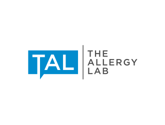 The Allergy Lab logo design by protein