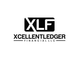 Xcellentledger Financial LLC logo design by mercutanpasuar