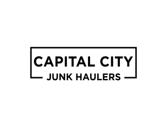 Capital city Junk Haulers logo design by kanal
