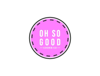 OH SO GOOD COOKIE CO logo design by pambudi
