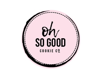 OH SO GOOD COOKIE CO logo design by Rachel