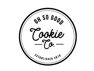 OH SO GOOD COOKIE CO logo design by Rachel