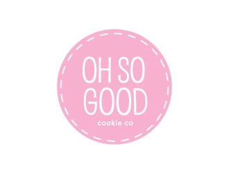 OH SO GOOD COOKIE CO logo design by cookman