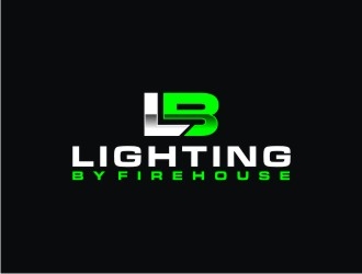 Lighting by Firehouse logo design by bricton