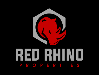 Red Rhino Properties logo design by JessicaLopes