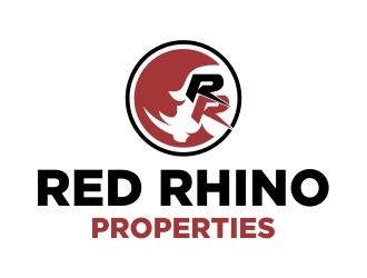 Red Rhino Properties logo design by cikiyunn