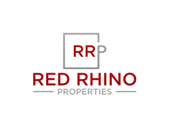Red Rhino Properties logo design by Nurmalia