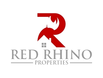 Red Rhino Properties logo design by bimboy