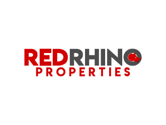Red Rhino Properties logo design by fastsev