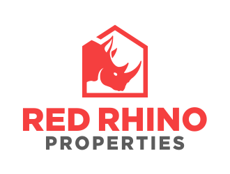 Red Rhino Properties logo design by booker