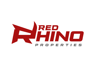 Red Rhino Properties logo design by VhienceFX