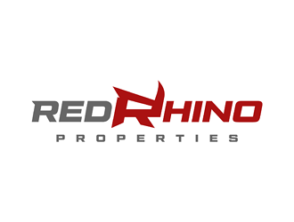 Red Rhino Properties logo design by VhienceFX