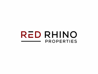 Red Rhino Properties logo design by N3V4