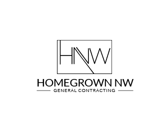 Homegrown NW General Contracting  logo design by art-design